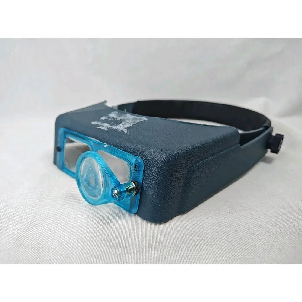 Donegan Optical Co OPTI-visor Optivisor Magnification Wearable Tool Made In USA